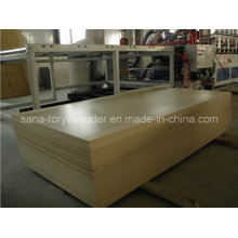 Wood Plastic WPC Sheet Extrusion Production Machine